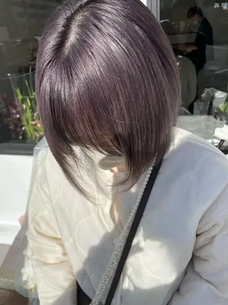 ショート hair terra ce M奈良店のヘアスタイル