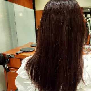 カラー Yui 𓂃𓈒𓏸のヘアスタイル