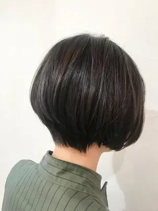 ショート トレンドヘアーに🌈 川村　静香のヘアスタイル