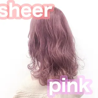ミディアム カラー パーマ ヘアアレンジ メンズ特化 水口湧太のヘアスタイル