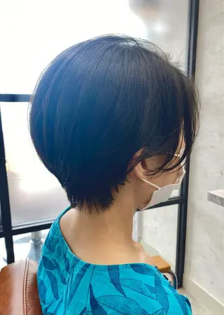 ショート 艶カラー吉祥寺🌸 KAZUEのヘアスタイル