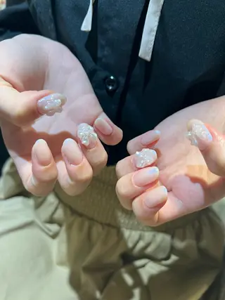 ネイル 【リクエスト予約受付 中】MINA🐬🫧のネイルデザイン