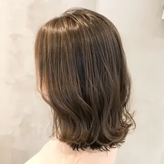 ショート カラー パーマ ヘアアレンジ 顔周りカット・相談 レイヤーも◎しずくのヘアスタイル