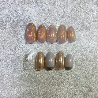 ネイル Elle. ASAMIのネイルデザイン