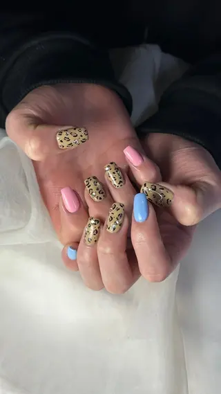 ネイル うにゃねいる🌷 Mayaのネイルデザイン