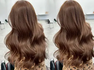 セミロング 谷川が作る熊本1🥇 レイヤーカットのヘアスタイル