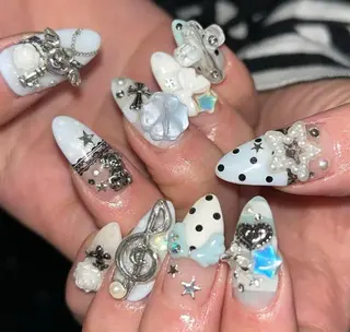 ネイル CoMo Nailのネイルデザイン