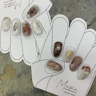 ネイル Musee art 亀戸店のネイルデザイン