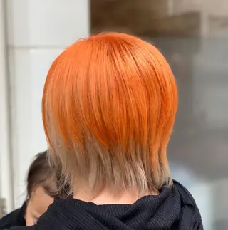 ショート カラー 🫟Blanco🫟 Color&Careのヘアスタイル