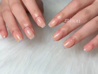 ネイル mison 安形友花のネイルデザイン