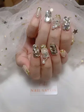 ネイル さくら💮💮 【オフ無料】のネイルデザイン