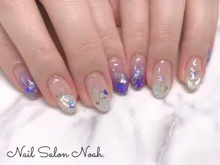 ネイル Nail Salon Noah.のネイルデザイン