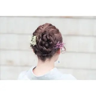 セミロング ヘアアレンジ 24beauty /nanamiの眉毛・アイブロウイメージ