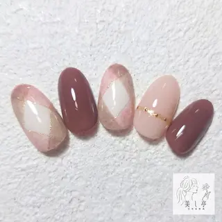 ネイル 美し亭 OHANAのネイルデザイン