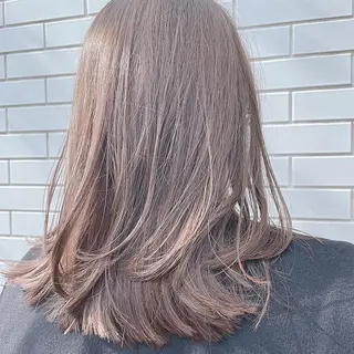 ミディアム カラー 小酒井 智洋のヘアスタイル