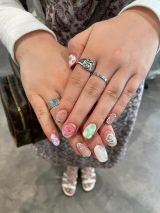 ネイル ナチュラル透明感🌱 小山美樹子のヘアスタイル