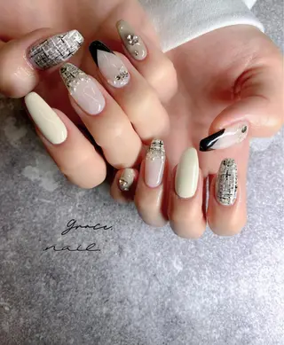 ネイル ☆*。Grace Nail。*☆のネイルデザイン