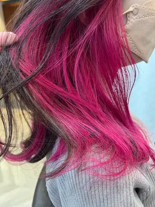 ミディアム カラー 【fiti】 小野寺 航大のヘアスタイル