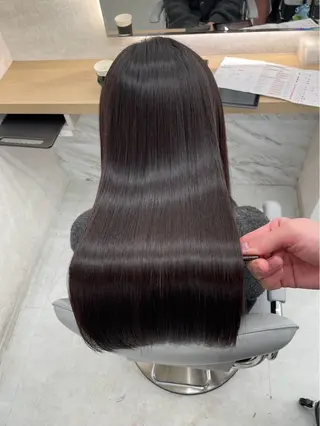 ロング 小倉 結衣のヘアスタイル