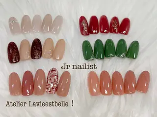 ネイル アトリエ ラヴィエベルのネイルデザイン