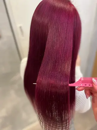 ロング 中川 もえか【明石】のヘアスタイル