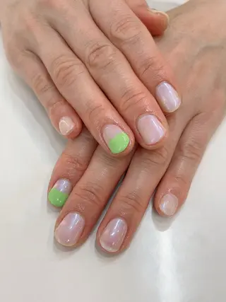ネイル あおやぎ ゆきこのネイルデザイン