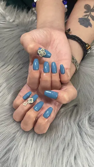 ネイル RICO Nail パーツつけ放題🌈のネイルデザイン
