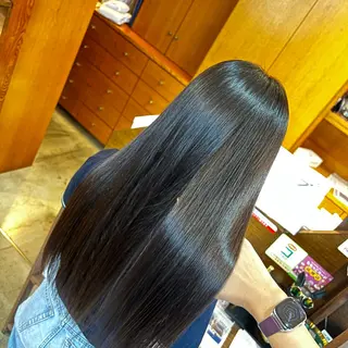 ロング oshare tom (スタイリスト)所属・人気🌻《髪質改善》 平井 綾乃のヘアスタイル