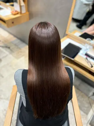 ロング カラー inity♡ Akaneのヘアスタイル