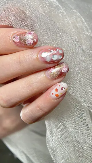 ネイル Ayumi nails川崎店のネイルデザイン
