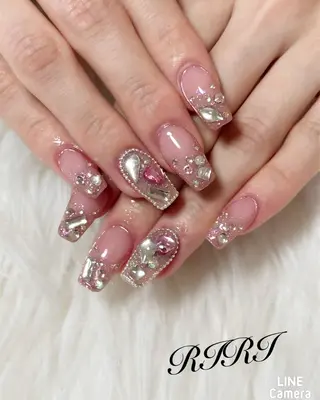 ネイル riri オーナーのネイルデザイン