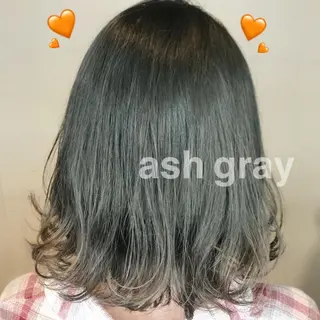 ショート カラー 烏丸韓国ヘア🇰🇷 ayaka🎀のヘアスタイル