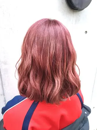 ショート カラー パーマ ✨髪質改善縮毛矯正✨ 宇田川修平のヘアスタイル