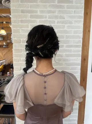 ロング ヘアアレンジ Topstylist YUKIのヘアスタイル