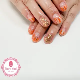 ネイル tiarynail K K🐼のネイルデザイン