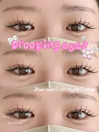 マツエク・マツパ joujou. junaのマツエク・マツパデザイン