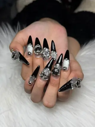 ネイル Cloudy Chan 歌舞伎町のネイルデザイン