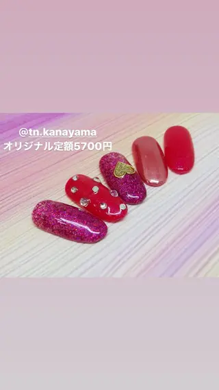 ネイル ティーエヌ 金山駅東口店のネイルデザイン