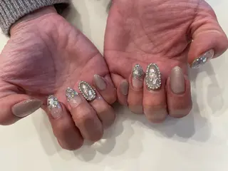 ネイル ♡ビジュール♡ NAIL &まつ毛のマツエク・マツパデザイン