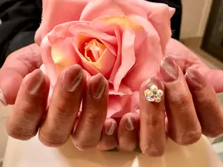 ネイル ♡ビジュール♡ NAIL &まつ毛のマツエク・マツパデザイン