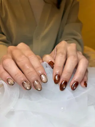 ネイル 🖤マイリー/ 新宿/歌舞伎町🖤のネイルデザイン