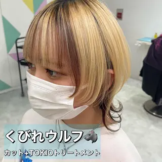ミディアム ボブカットモデル 募集中　ukaのヘアスタイル