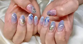 ネイル マツエク・マツパ アイブロウ Nail&eye Belire 新宿のネイルデザイン