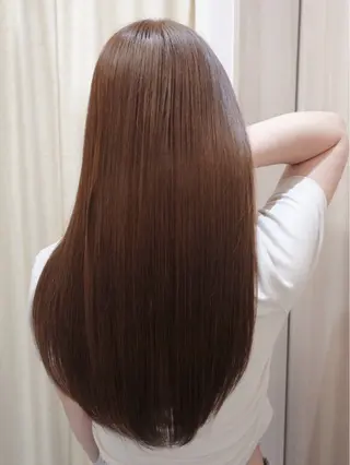 ロング シールエクステ☀️ L.O.G村岡健一のヘアスタイル