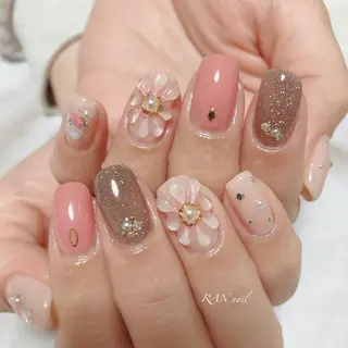 ネイル RAN nailのネイルデザイン