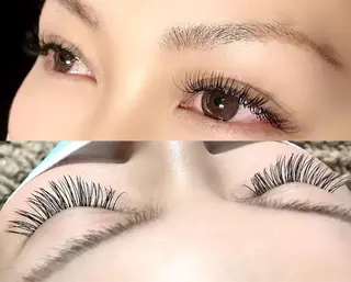 マツエク・マツパ nail AQUAのネイルデザイン
