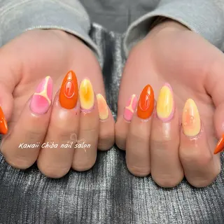 ネイル Kawaii Chiba nailのネイルデザイン