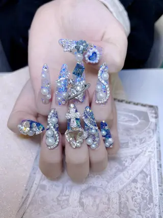 ネイル princess👑 木戸　唯のネイルデザイン