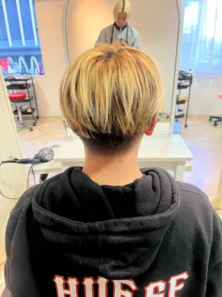 カラー 鈴木 拓馬のヘアスタイル