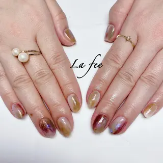 カラー ネイル La feeのネイルデザイン